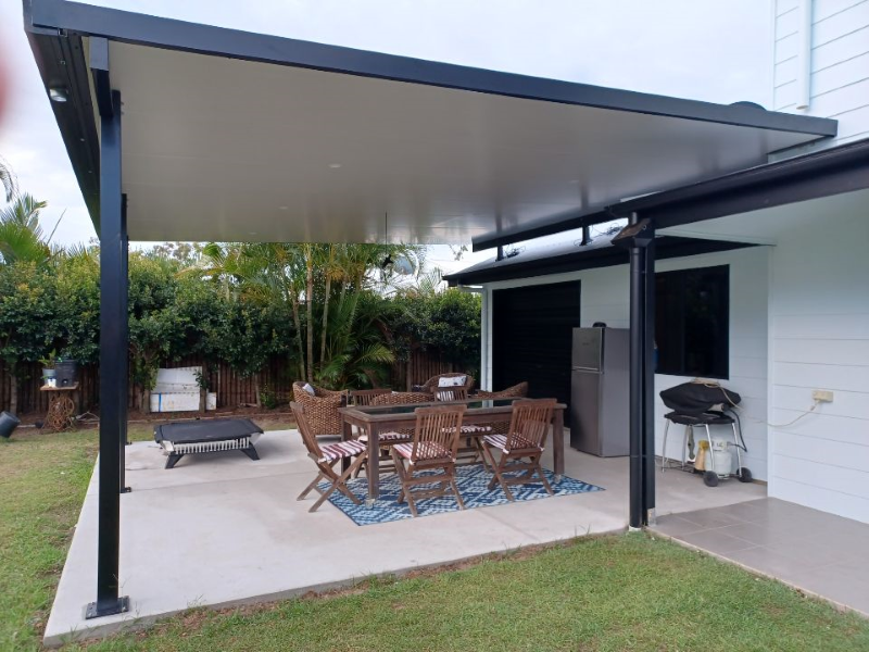 Flyover Style Insulated Panel Patio